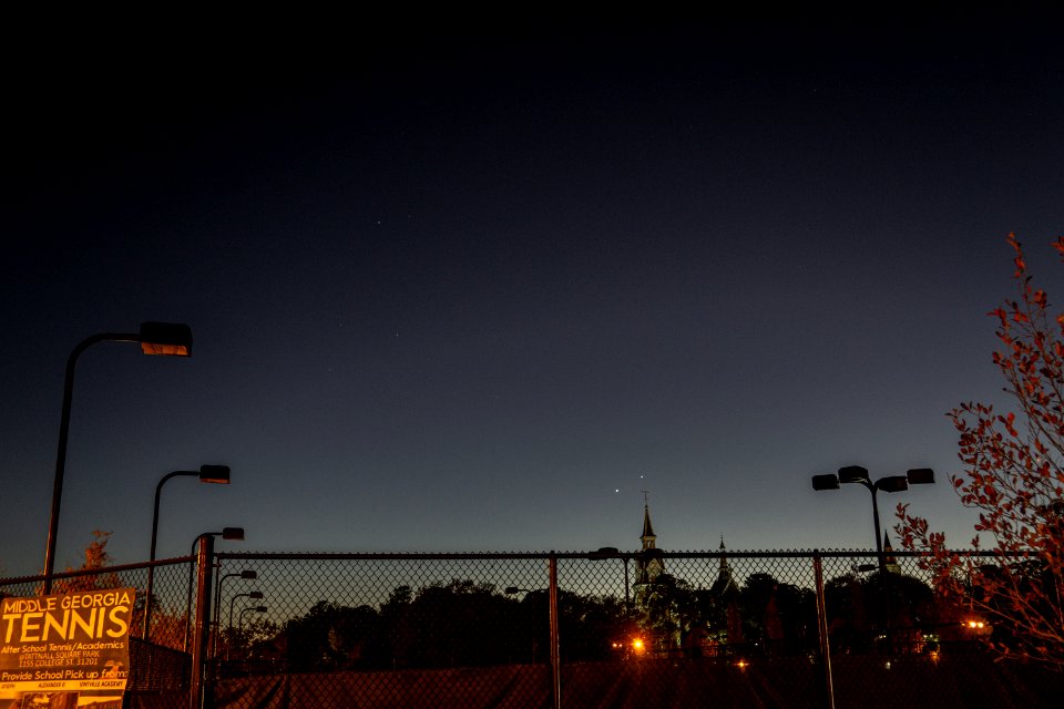 Saturn, Venus, and Jupiter on 11-24-19