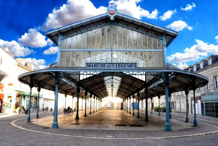 Marché couvert de Chartres