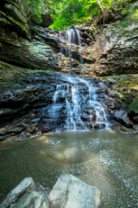 Middle Isha Falls, Isha Campus, Warren County, Tennessee 1