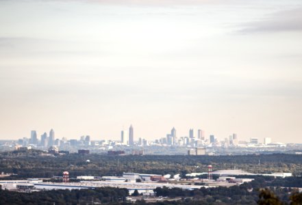 View from Kennesaw Mountain