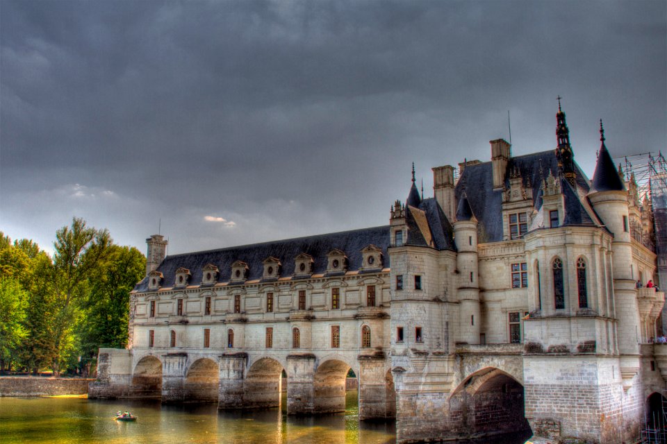 Châtea de Chenonceau dans la Loire