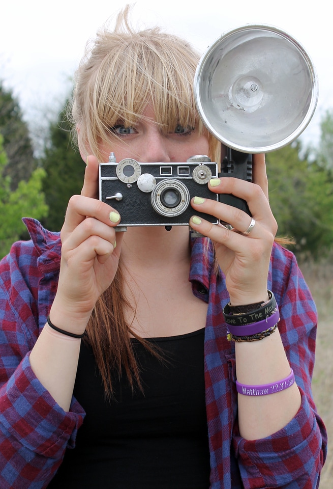 Portrait female lifestyle