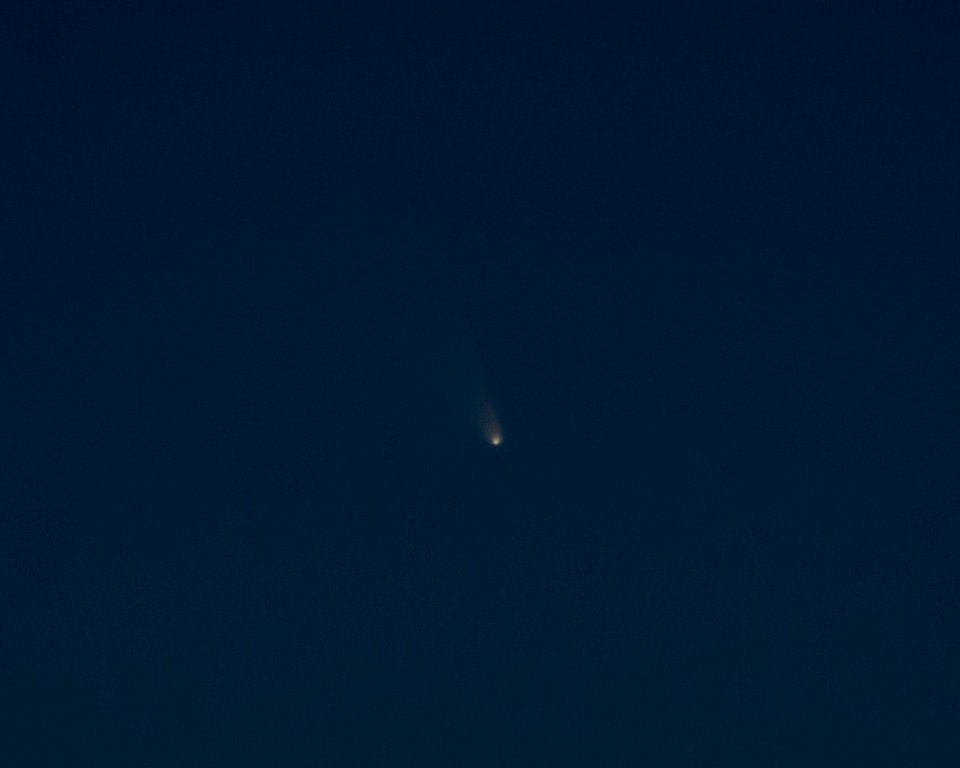 Comet PANSTARRS - March 12th, 2013