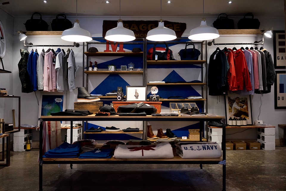 Bouique clothes business
