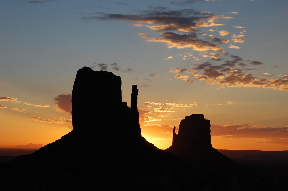 Nature sunrise usa