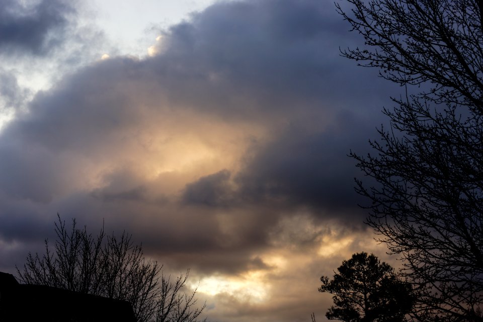 Afternoon Sky on February 5th, 2013