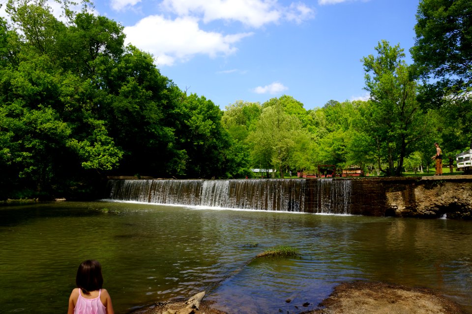 Day 107 - Prater's Mill Waterfall