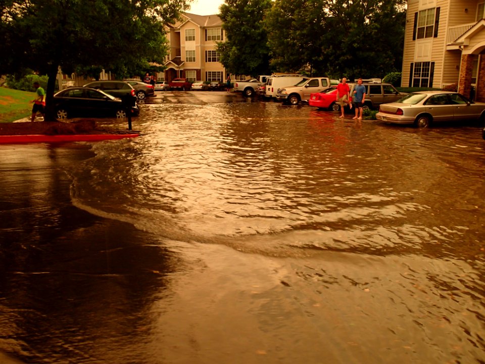 Storm Aftermath in Kennesaw - June 13th, 2013