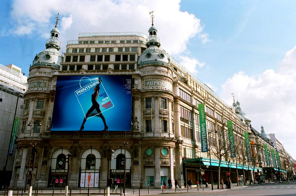 Magasin Printemps, Bd Haussmann à Paris