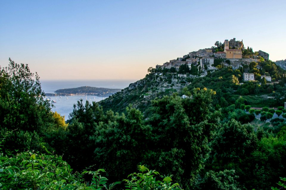 Èze, France photo