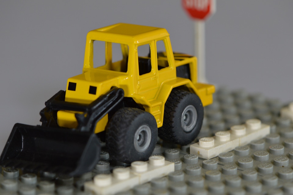Colorful play building blocks