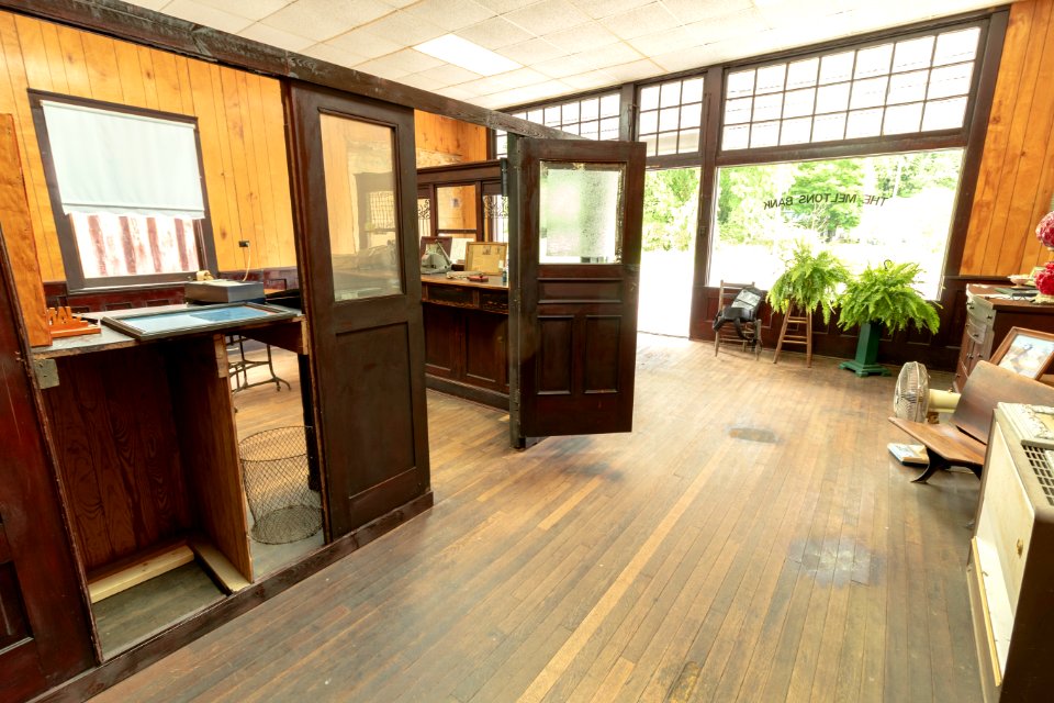 Gassaway Bank and Post Office (historic), Cannon County, Tennessee 10