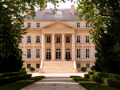 Château Margaux Bordeaux photo