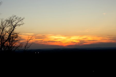 Lost Mountain Sunset - March 8th, 2013