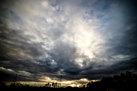 Afternoon Sky on February 5th, 2013