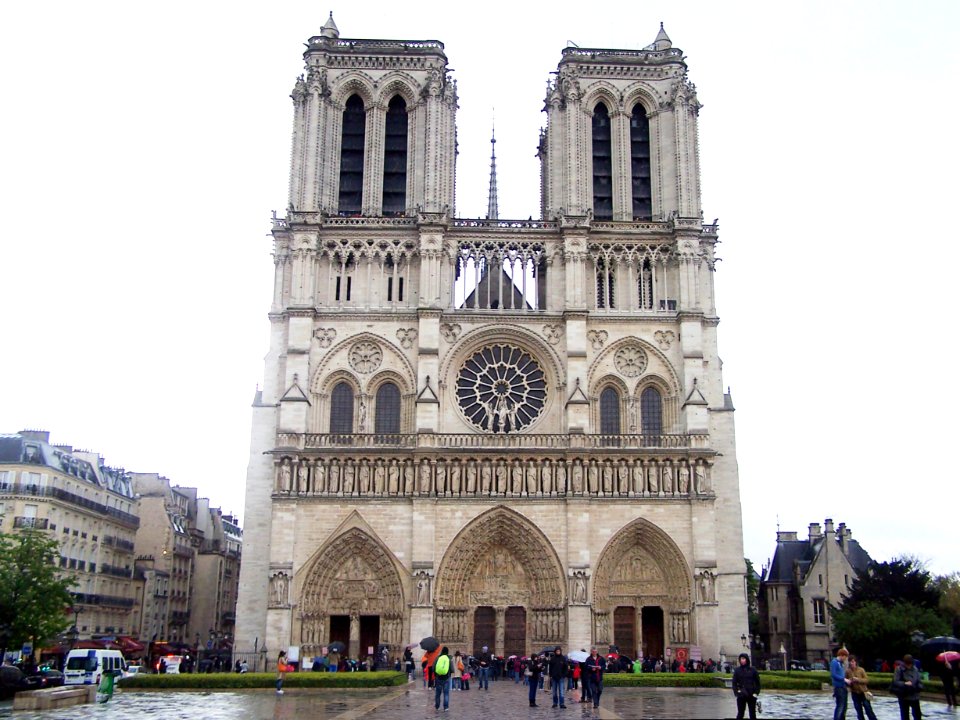 Cathédrale Notre-Dame de Paris