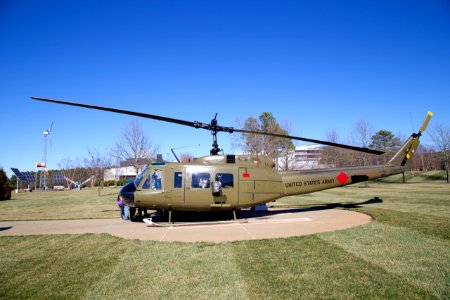 UH-1H Helicopter at the Tellus Museum photo