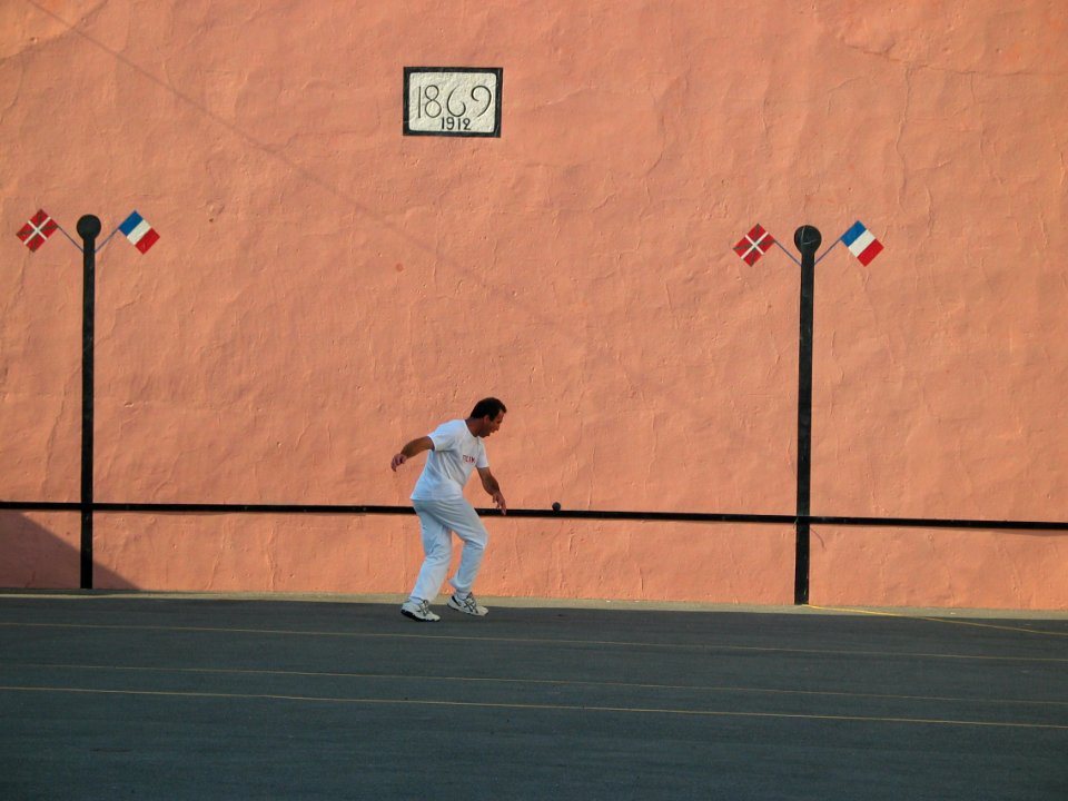 Jeu de Pelote Basque