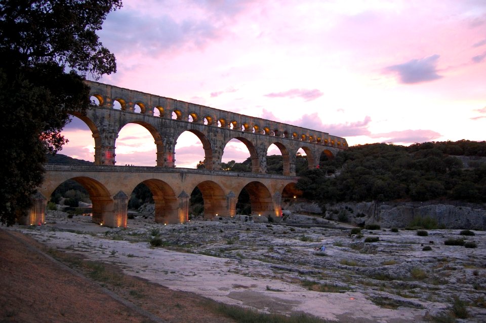 Pont du Gard, Languedoc-Roussillon