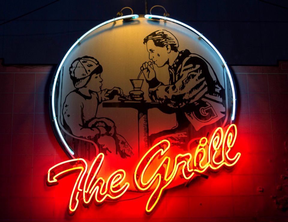 Day 318 - The Grill