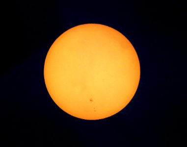 Day 197 - Sunspots