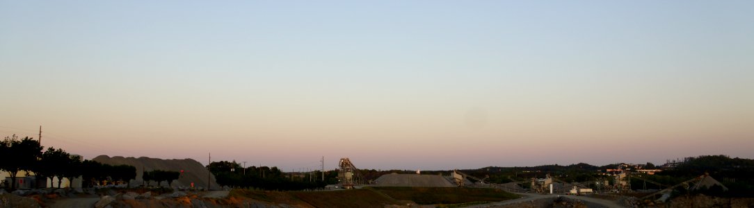 Day 102 - The Belt of Venus photo