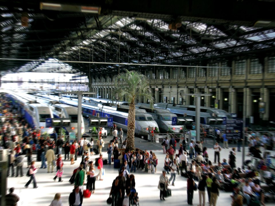 Gare de Lyon à Paris