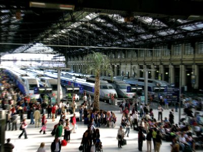 Gare de Lyon à Paris