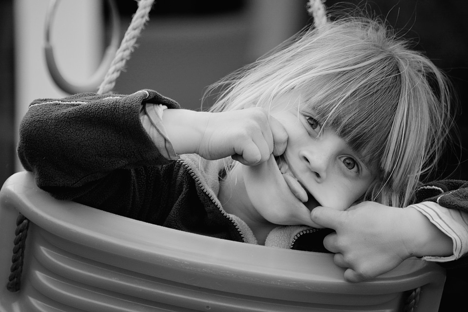 Face swing making a face
