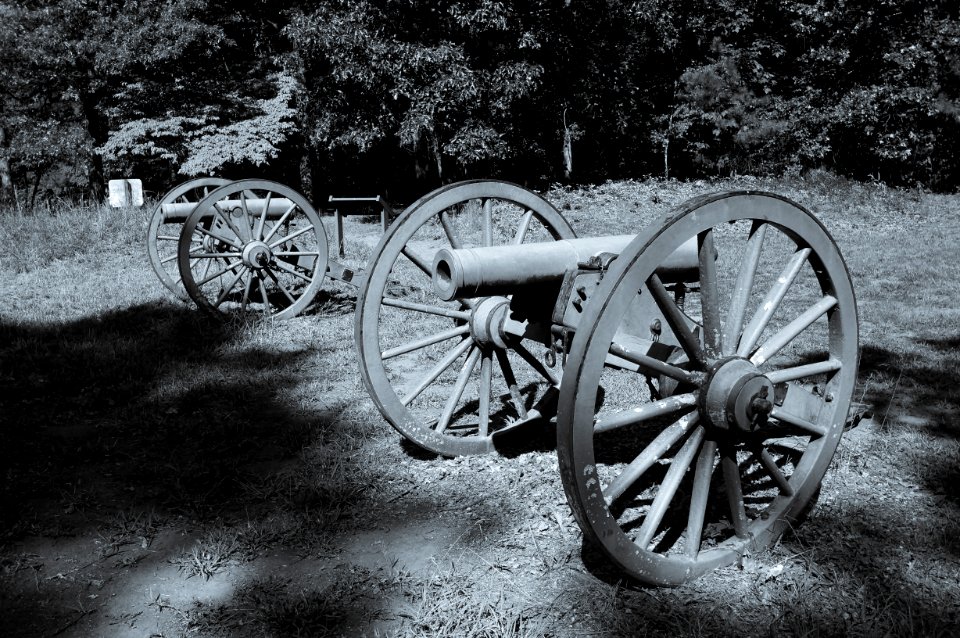 Day 251 - Cheatham Hill Cannon