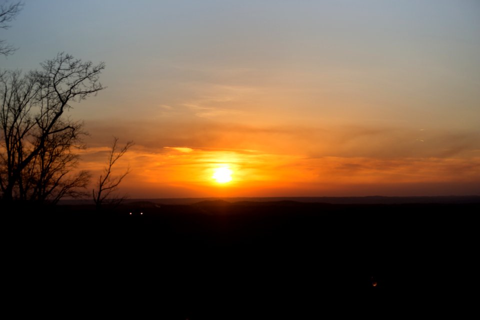 Lost Mountain Sunset - March 8th, 2013