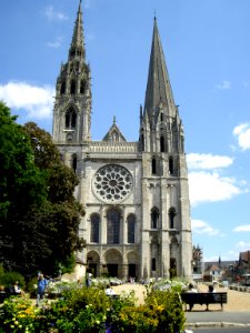 Cathédrale Notre-Dame de Chartres photo