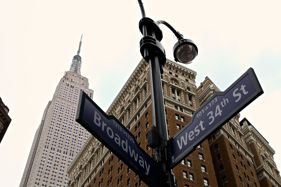 Broadway midtown nyc