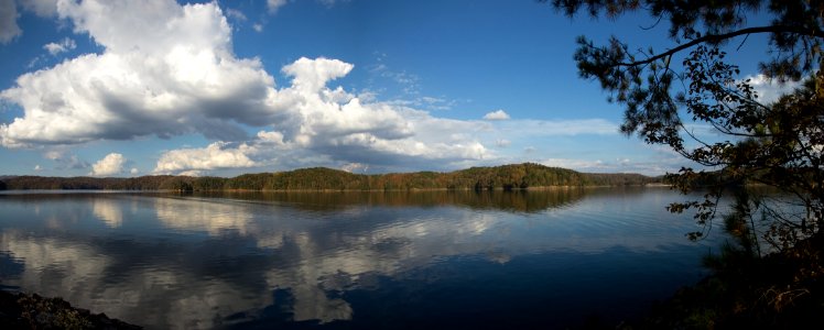 Day 302 - Carter's Lake Panorama