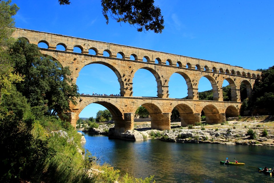 Pont du Gard, Languedoc-Roussillon