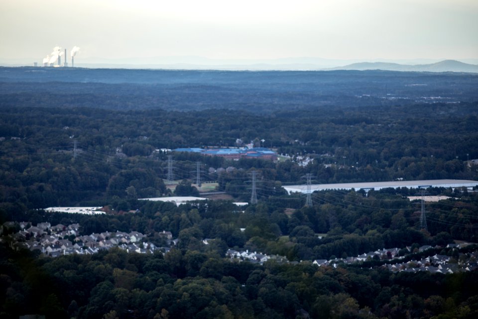 View from Kennesaw Mountain