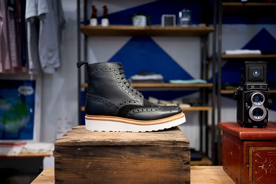 Fashion male leather