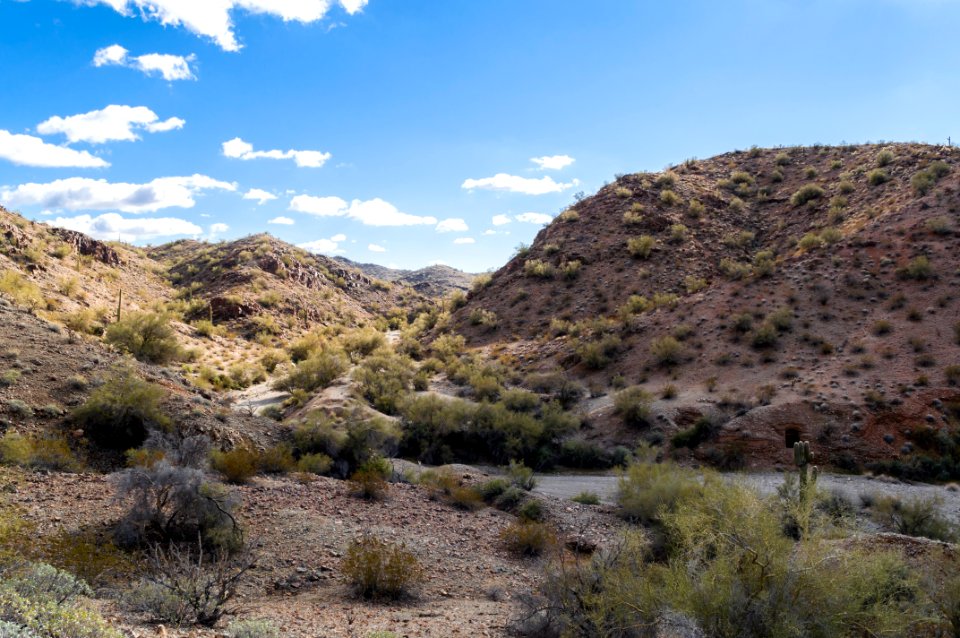 Bill Williams River near Swansea, AZ
