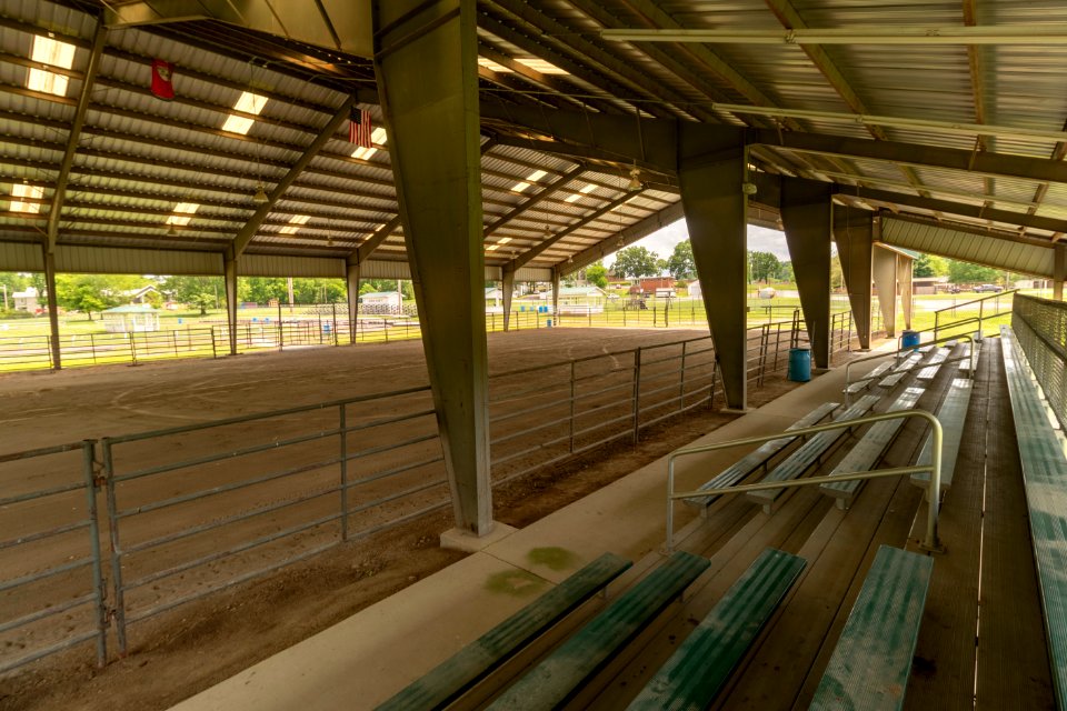Pavillion, Cannon County Fairgrounds, Cannon County, Tennessee 1