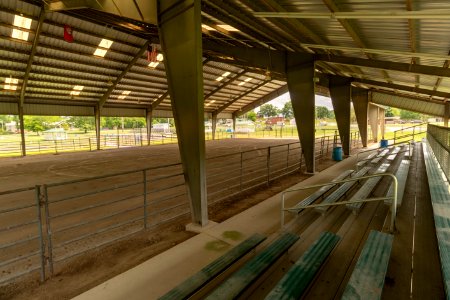 Pavillion, Cannon County Fairgrounds, Cannon County, Tennessee 1