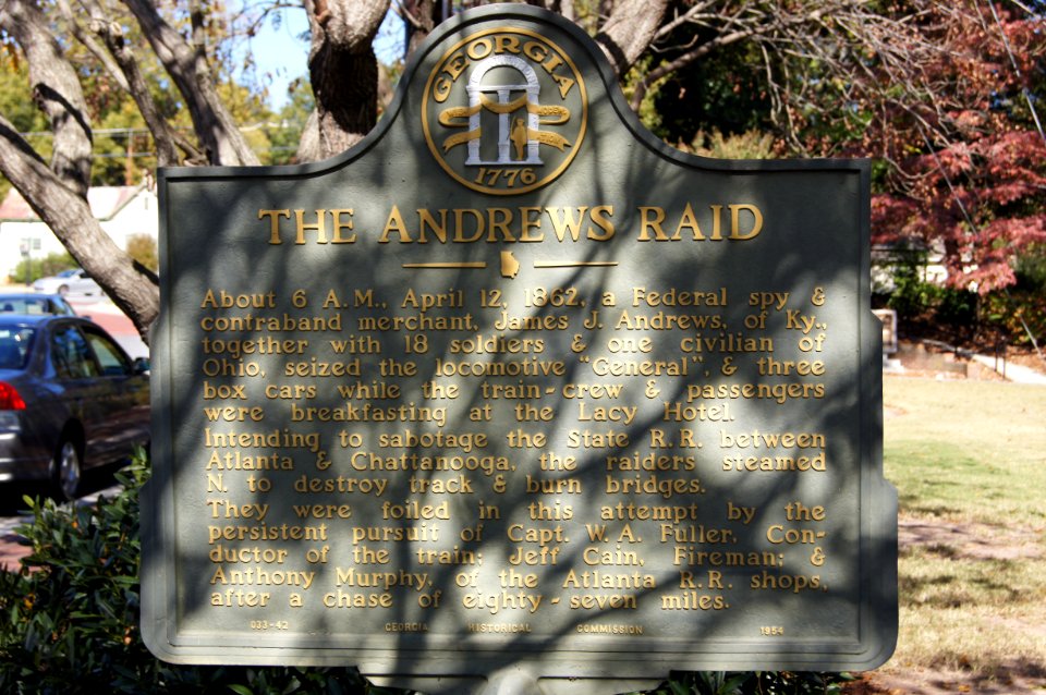 Day 311 - The Andrews Raid
