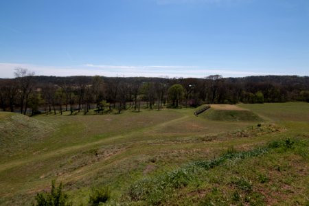 Etowah Indian Mounds - Cartersville, Georgia