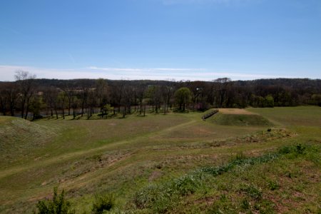 Etowah Indian Mounds - Cartersville, Georgia photo