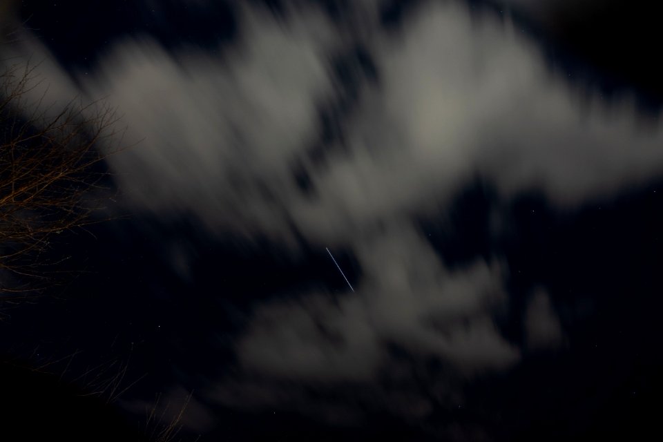 ISS over Central Georgia