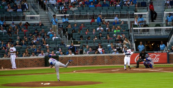 Braves vs Mets on 6-9-17
