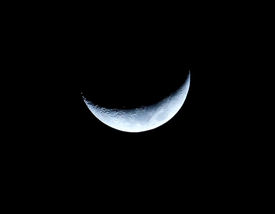 Waxing Crescent 2