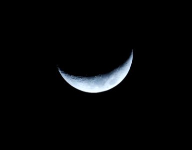 Waxing Crescent 2