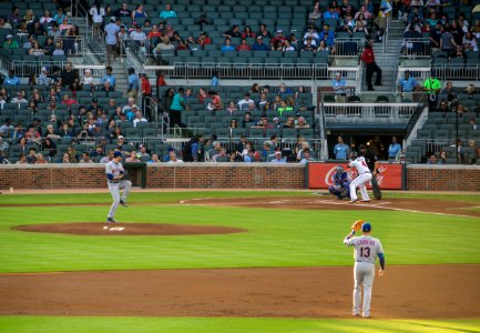 Braves vs Mets on 6-9-17