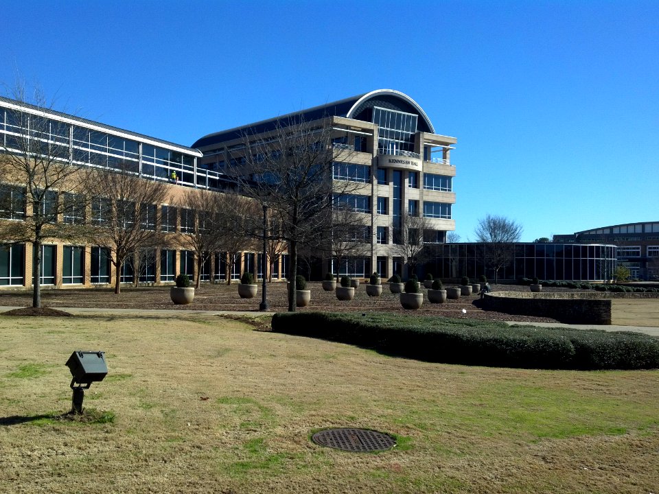Day 24 - Sunny Afternoon on Campus