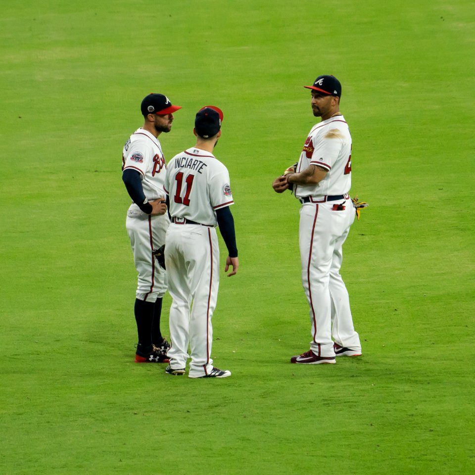 Braves vs Mets on 6-9-17